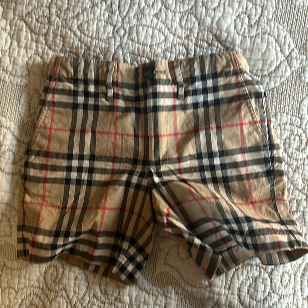 Burberry Signature Shorts